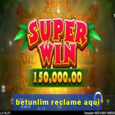 betunlim reclame aqui